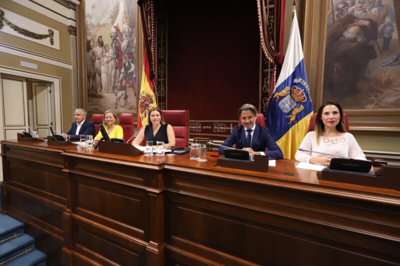 Fernando Clavijo tomará posesión del cargo de presidente en Gran Canaria