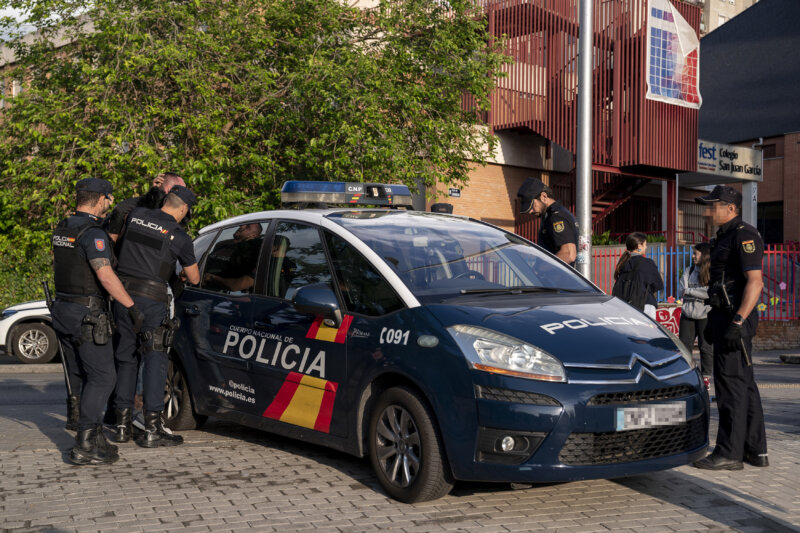 En cuanto a las comunidades autónomas, Andalucía es la que tendrá un mayor despliegue policial, con 18.636 agentes, seguida de la Comunidad de Madrid, con 10.775 efectivos