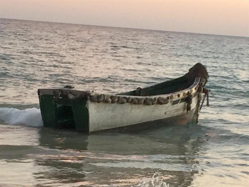 De acuerdo con la información que facilitaron las familias de quienes van a bordo, la embarcación partió hace doce días desde Kanfountine