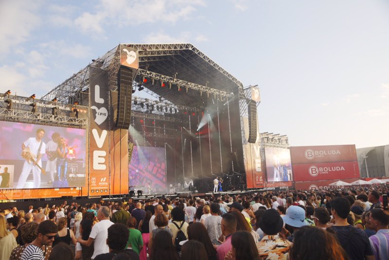 13.000 personas asistieron al Isla Bonita Love Festival