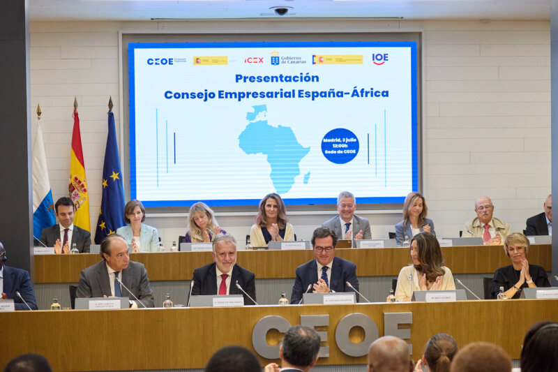 Consejo Empresarial España- África