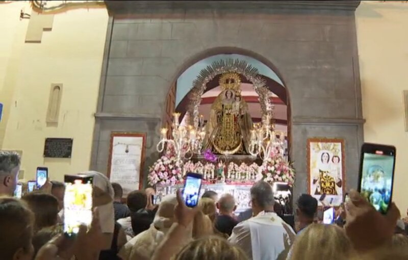 Celebración de la Virgen del Carmen en La Isleta, Las Palmas de Gran Canaria