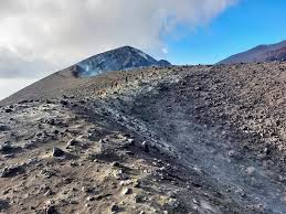 Gases del volcán de La Palma