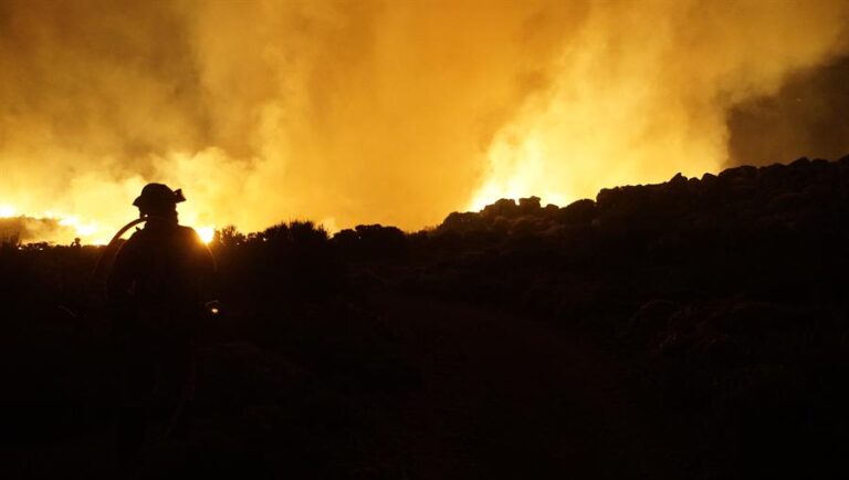 La Orotava, el municipo más afectado por el incendio de Tenerife