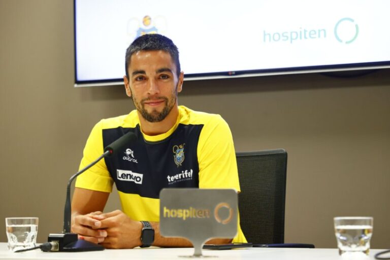 Álex López, nuevo jugador del Lenovo Tenerife