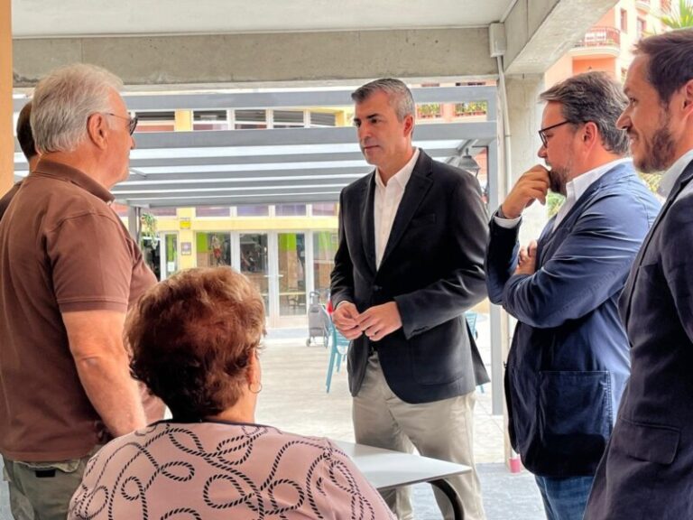 Economía lanza una ayuda de 5 millones para el apoyo a las pymes de La Palma