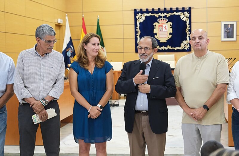 El Cabildo de Fuerteventura promueve acciones humanitarias en el Sahara