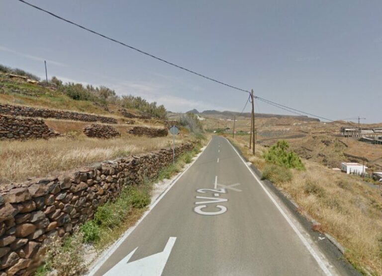 El Cabildo de La Gomera anuncia el cierre de la CV-2 por obras en el asfaltado