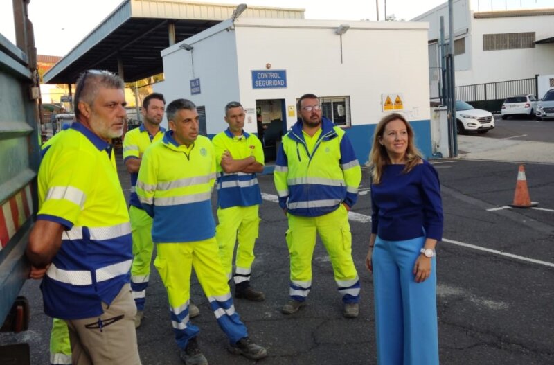 El Cabildo de Tenerife mejorará los centros del servicio de Carreteras