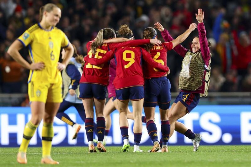 España, a una histórica final del Mundial femenino de fútbol