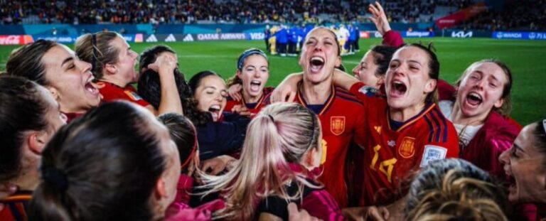 1-0. España gana su primer Mundial Femenino