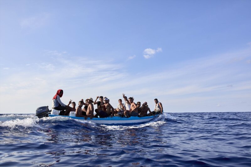 Un nuevo naufragio en la costa italiana deja al menos 41 muertos