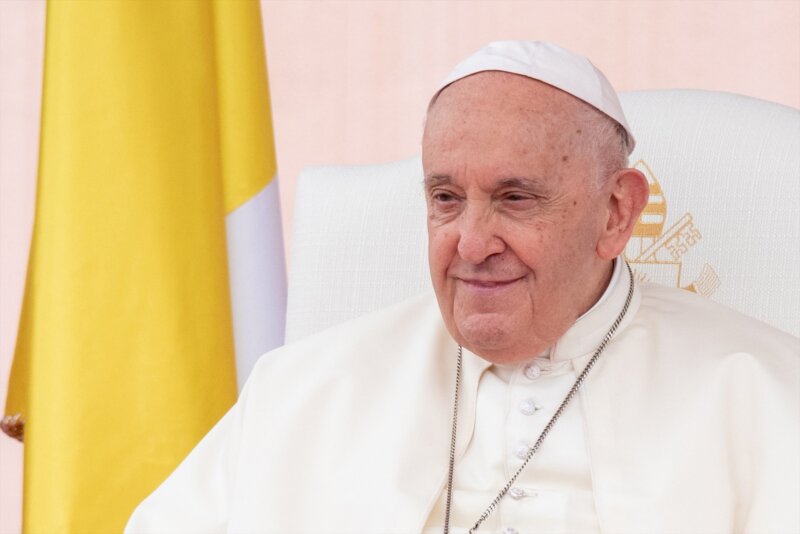 El Papa reprocha a Europa que no ofrezca soluciones "creativas" a la guerra de Ucrania