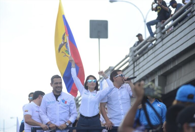 Luisa González y Daniel Noboa se enfrentarán en la segunda vuelta en Ecuador