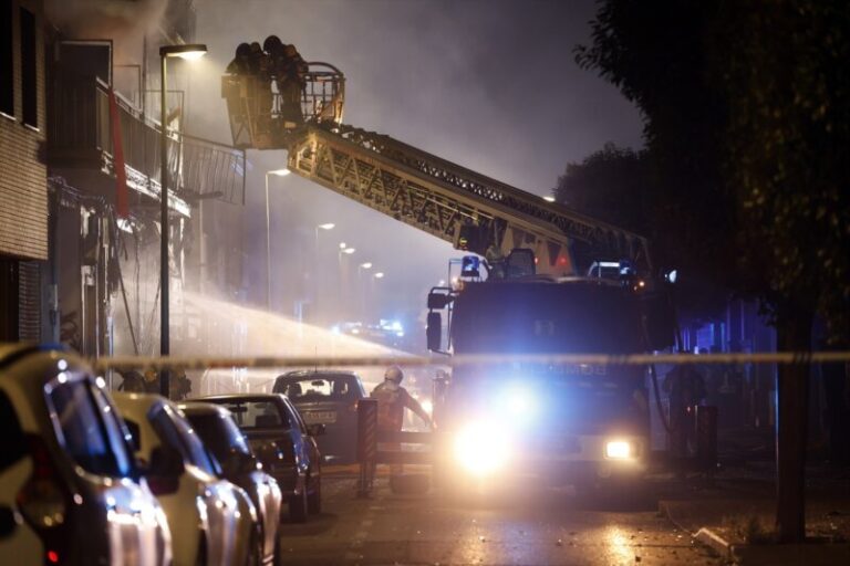 Hallan muerta a una mujer tras una explosión en un edificio de Valladolid