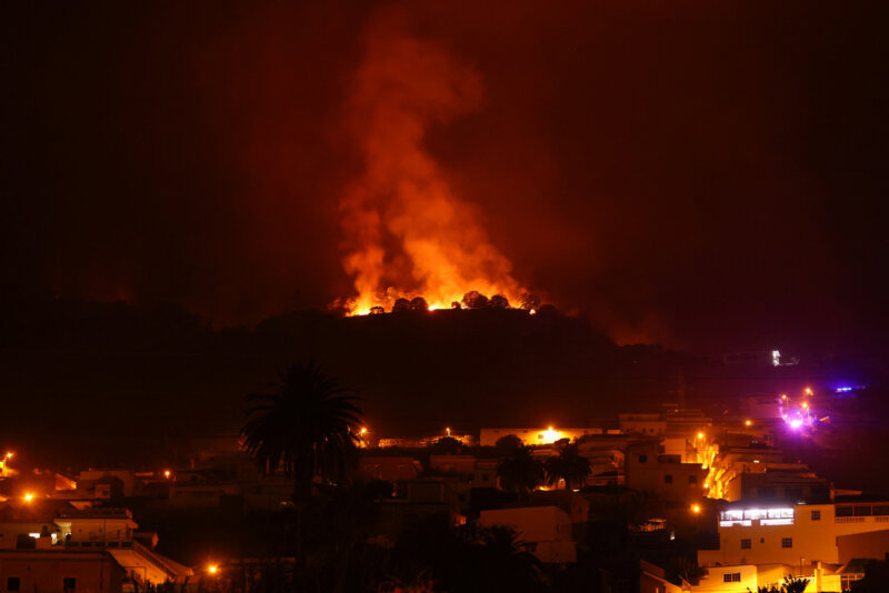 Incendio Tenerife. Reuters