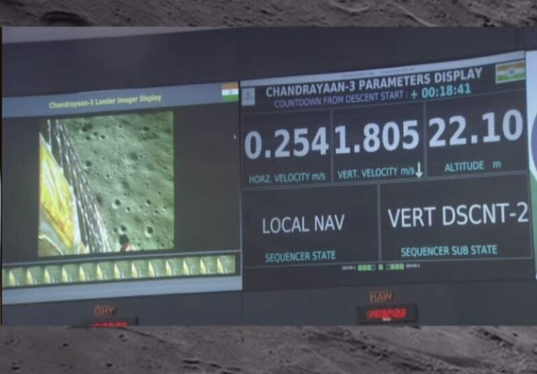 La India logra un éxito sin precedentes en un primer paso para explorar el agua de la Luna
