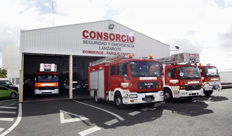 Imagen de archivo del Consorcio de Seguridad y Emergencia de Lanzarote / Europa Press