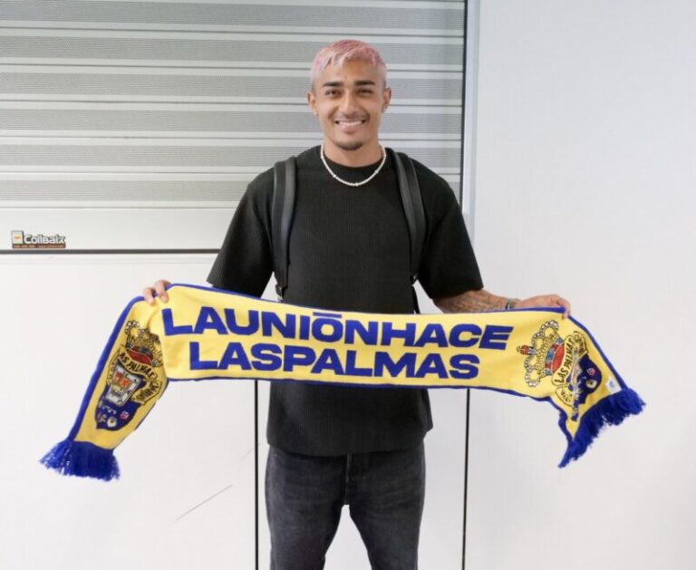 Julián Araujo llega a la UD Las Palmas