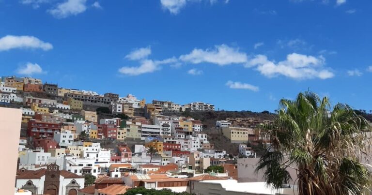 Una semana después del cero energético, La Gomera recupera la normalidad