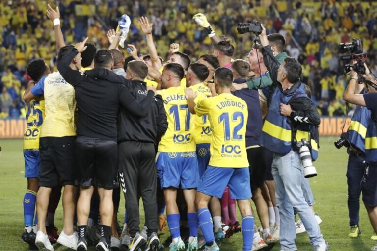 La UD Las Palmas cierra la pretemporada con derrota ante el RB Leipzig (3-0)