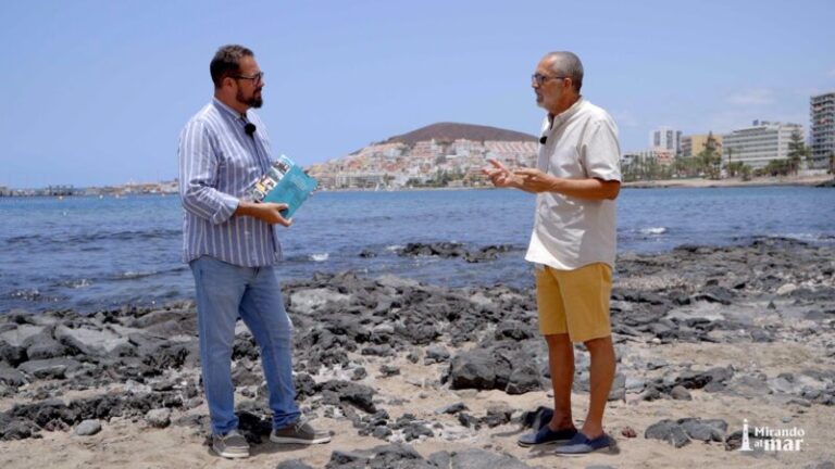 ‘Mirando al Mar’ fondea este viernes frente a la costa de Los Cristianos