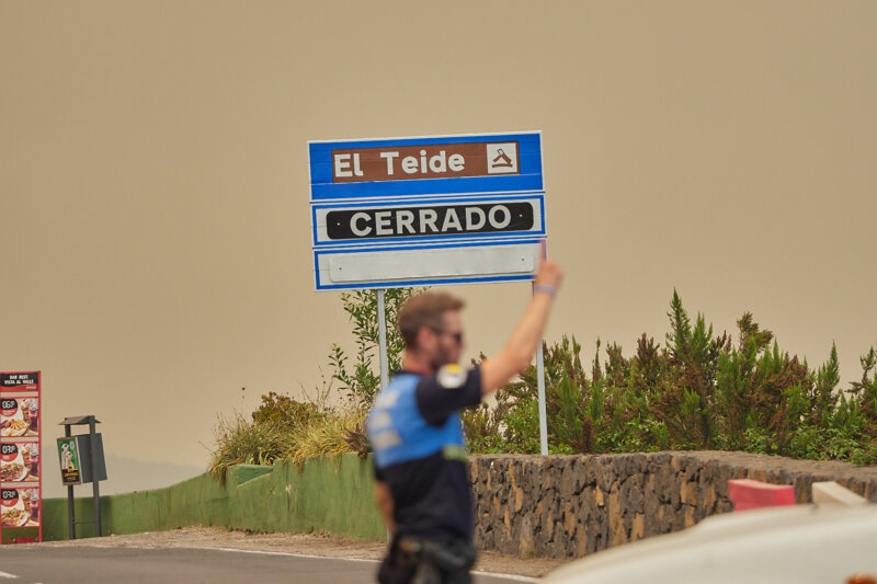 El incendio de Tenerife afecta a 11.612 hectáreas 