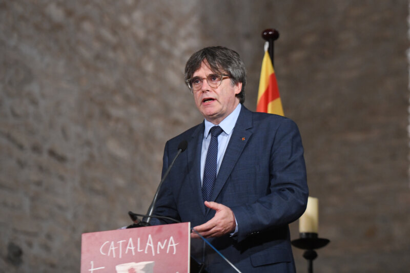Puigdemont. EP
