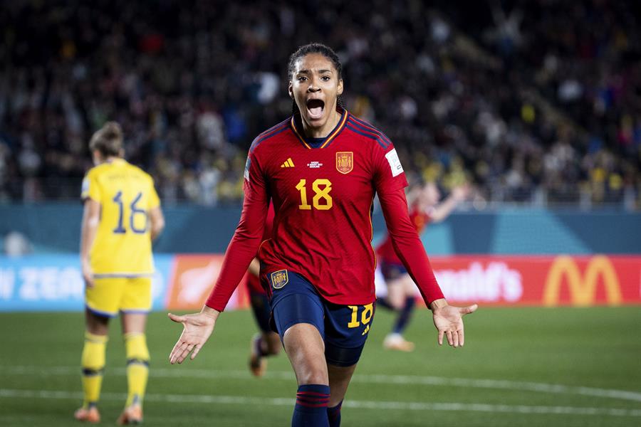 España, a una histórica final del Mundial femenino de fútbol