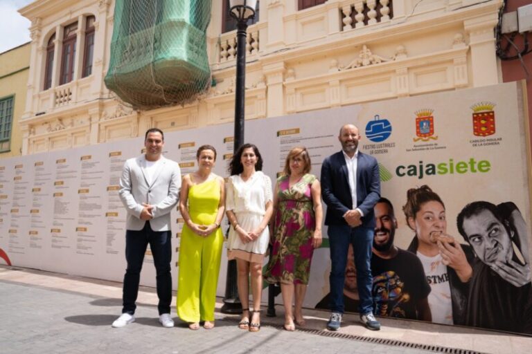 El Ayuntamiento de San Sebastián de La Gomera presenta el programa de las Fiestas Lustrales 2023