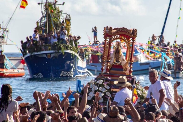 Se abre el plazo de inscripción para las romerías marítimas de las Fiestas Lustrales 2023
