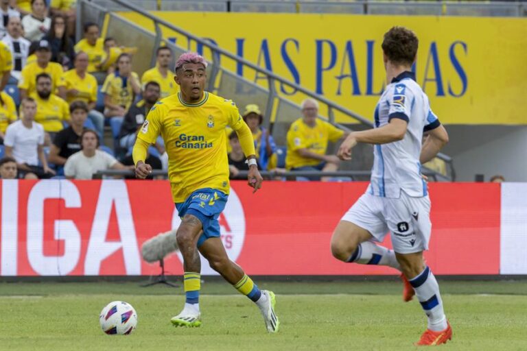 0 – 0 | Empate sin goles entre la UD Las Palmas y Real Sociedad