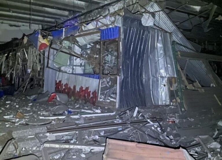 Un ataque nocturno de las tropas rusas deja al menos siete heridos en Dnipró