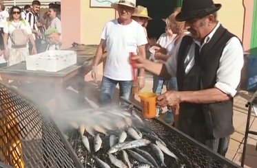 Varada del pescado. Arinaga