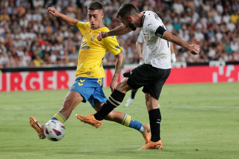 1-0. Pepelu sentencia a la UD Las Palmas en el segundo partido de liga