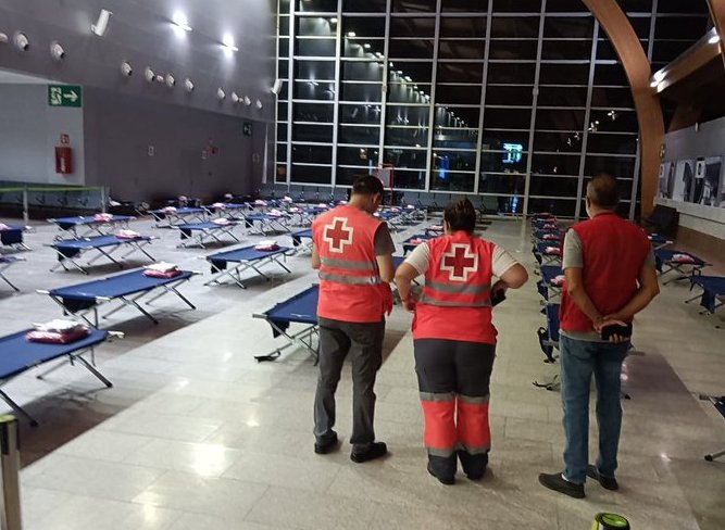 70 vuelos afectados en Canarias por fallo técnico en Reino Unido