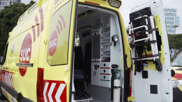 Un hombre herido grave tras ser apuñalado en el tórax en Santa Brígida