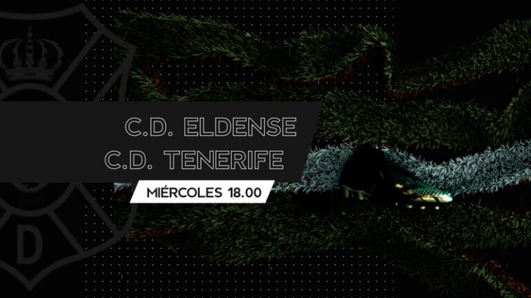 CD Eldense – CD Tenerife, este miércoles en directo en TVC