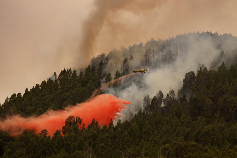 El incendio de Tenerife ha arrasado más de 3.000 hectáreas