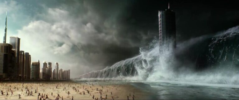 Cine de catástrofes con ‘Geostorm’