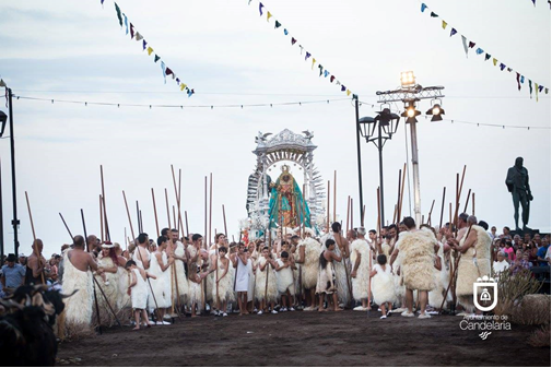 La Ceremonia Guanche y Noche de Peregrinos, el lunes en TVC