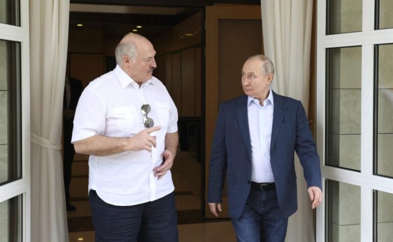 Ucrania dice que Rusia planea un ataque de falsa bandera para implicar a Bielorrusia en la invasión