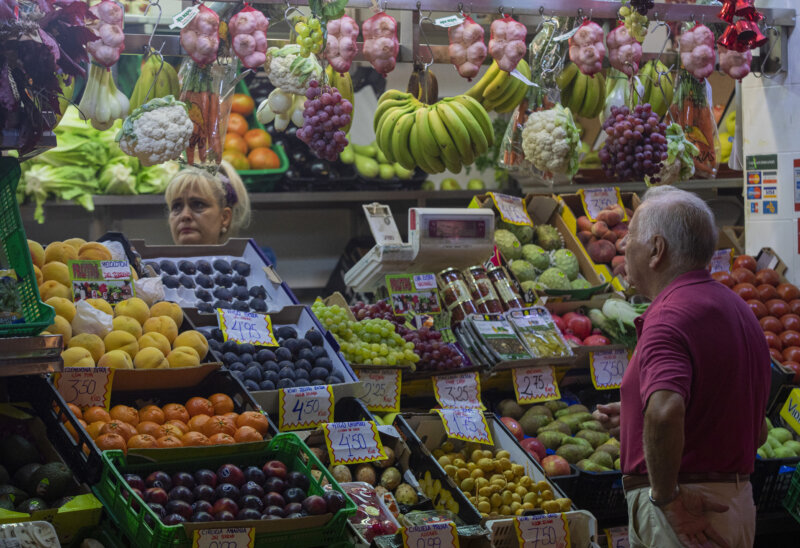 La inflación crece en Canarias hasta el 3,6% en julio y los alimentos se encarecieron un 13,1%