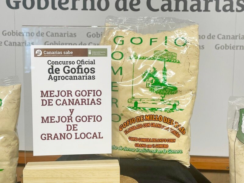 Gofio Gomero de Millo, galardonado como el mejor gofio de Canarias 2023