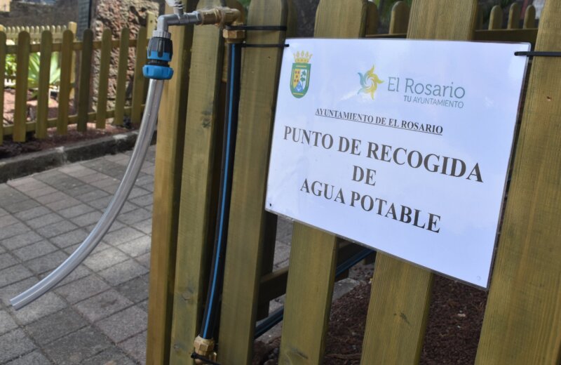 Vecinos de El Rosario continúan sin suministro de agua