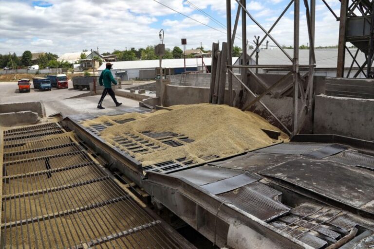 Un ataque ruso destruye 40.000 toneladas de grano