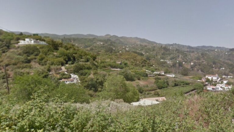 Muere un senderista tras caer por un barranco en Valleseco, en Gran Canaria