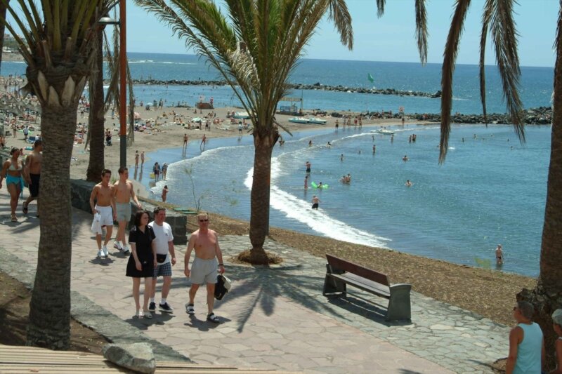 La llegada de turistas internacionales a Canarias aumenta un 12,65% en diciembre