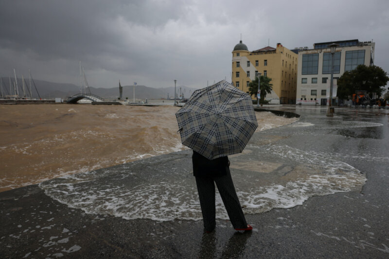 El temporal de Grecia deja dos muertos y tres desaparecidos