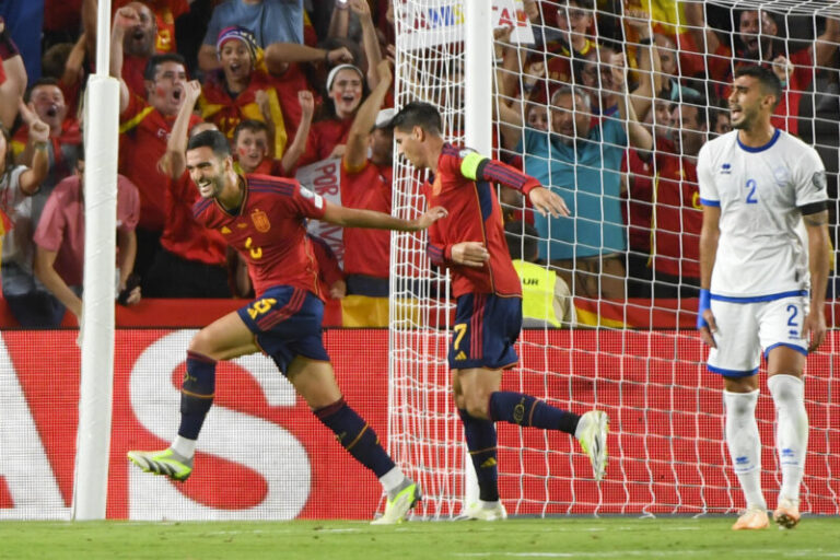6 – 0 | Victoria rotunda de España ante Chipre
